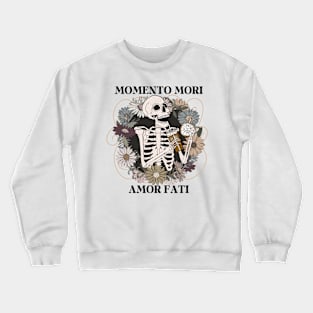 Momento mori Crewneck Sweatshirt